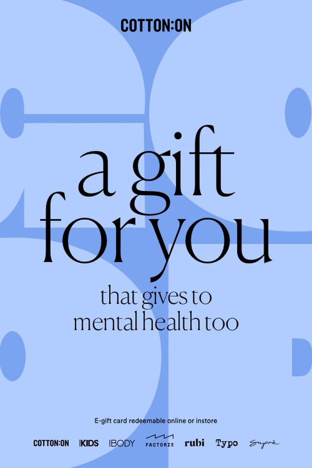 eGift Card, A Gift For You and Mental Health
